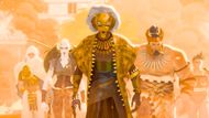 Scene from Eyes of Wakanda | Image via: Disney+